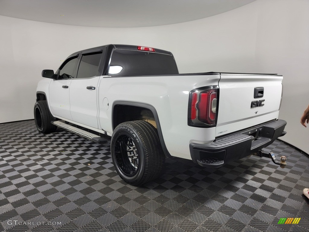 2018 Sierra 1500 SLT Crew Cab 4WD - Summit White / Jet Black photo #9