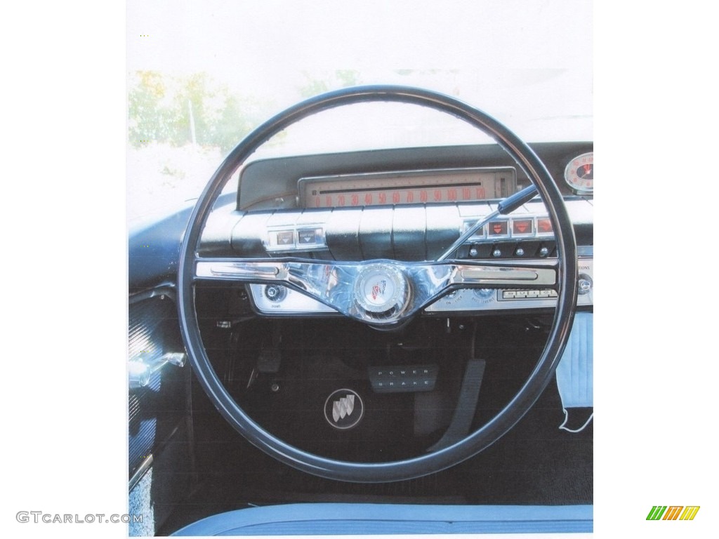1960 Buick Electra 2 Door Hardtop Steering Wheel Photos