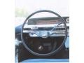1960 Buick Electra Blue Interior Steering Wheel Photo