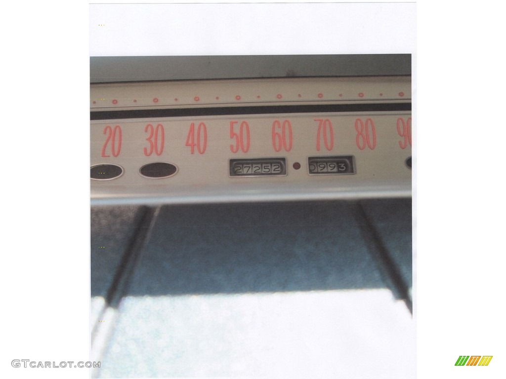 1960 Buick Electra 2 Door Hardtop Gauges Photos