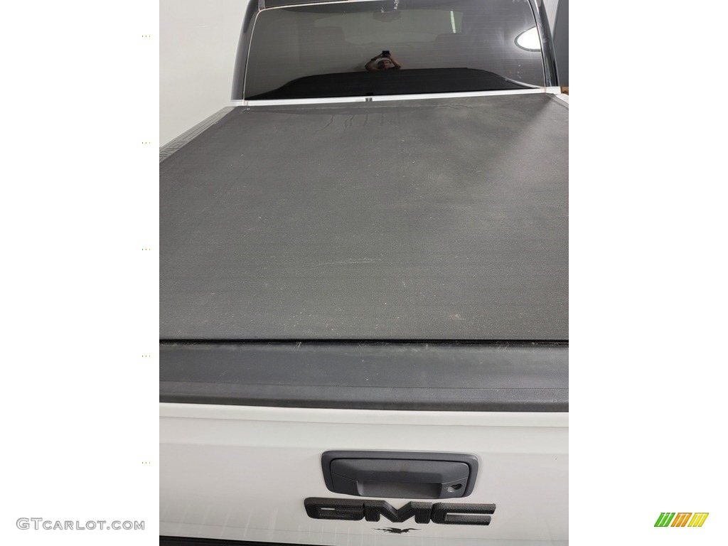 2018 Sierra 1500 SLT Crew Cab 4WD - Summit White / Jet Black photo #13