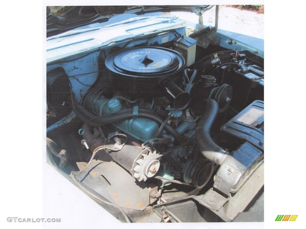 1960 Buick Electra 2 Door Hardtop Engine Photos