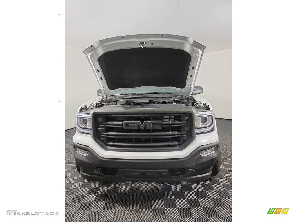 2018 Sierra 1500 SLT Crew Cab 4WD - Summit White / Jet Black photo #14