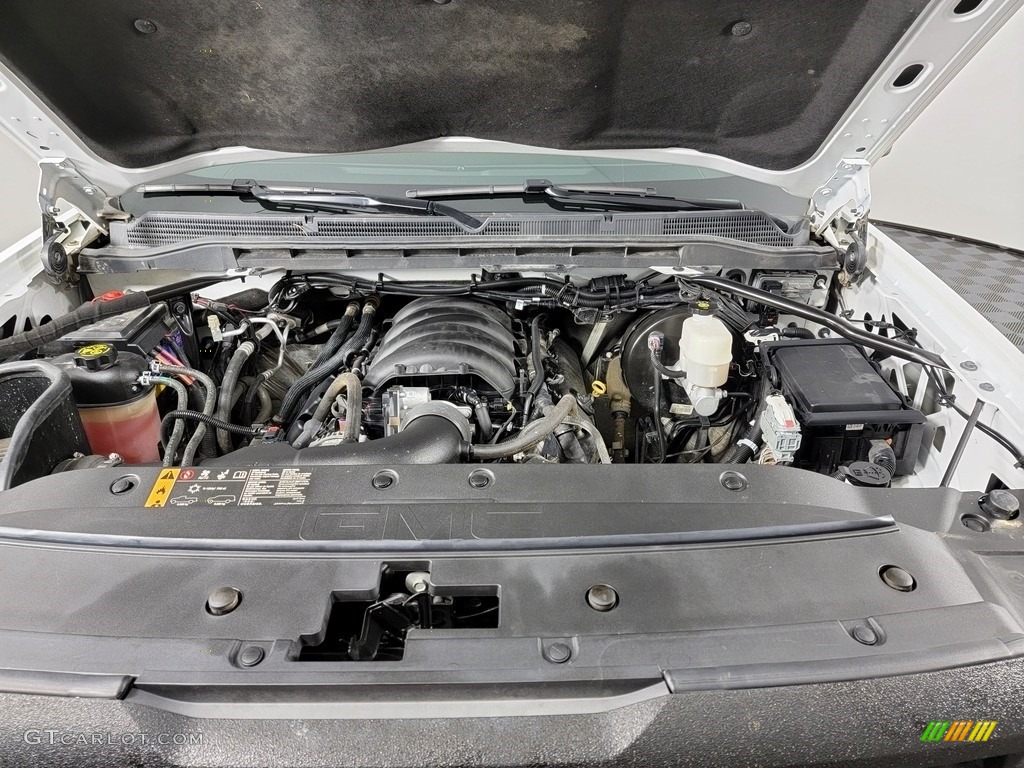 2018 Sierra 1500 SLT Crew Cab 4WD - Summit White / Jet Black photo #15