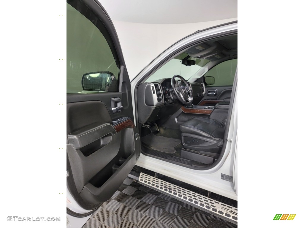 2018 Sierra 1500 SLT Crew Cab 4WD - Summit White / Jet Black photo #16