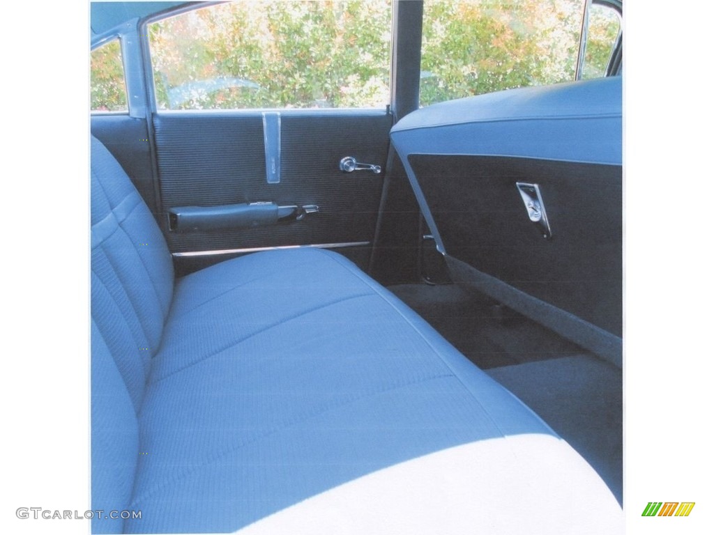 Blue Interior 1960 Buick Electra 2 Door Hardtop Photo #142564715