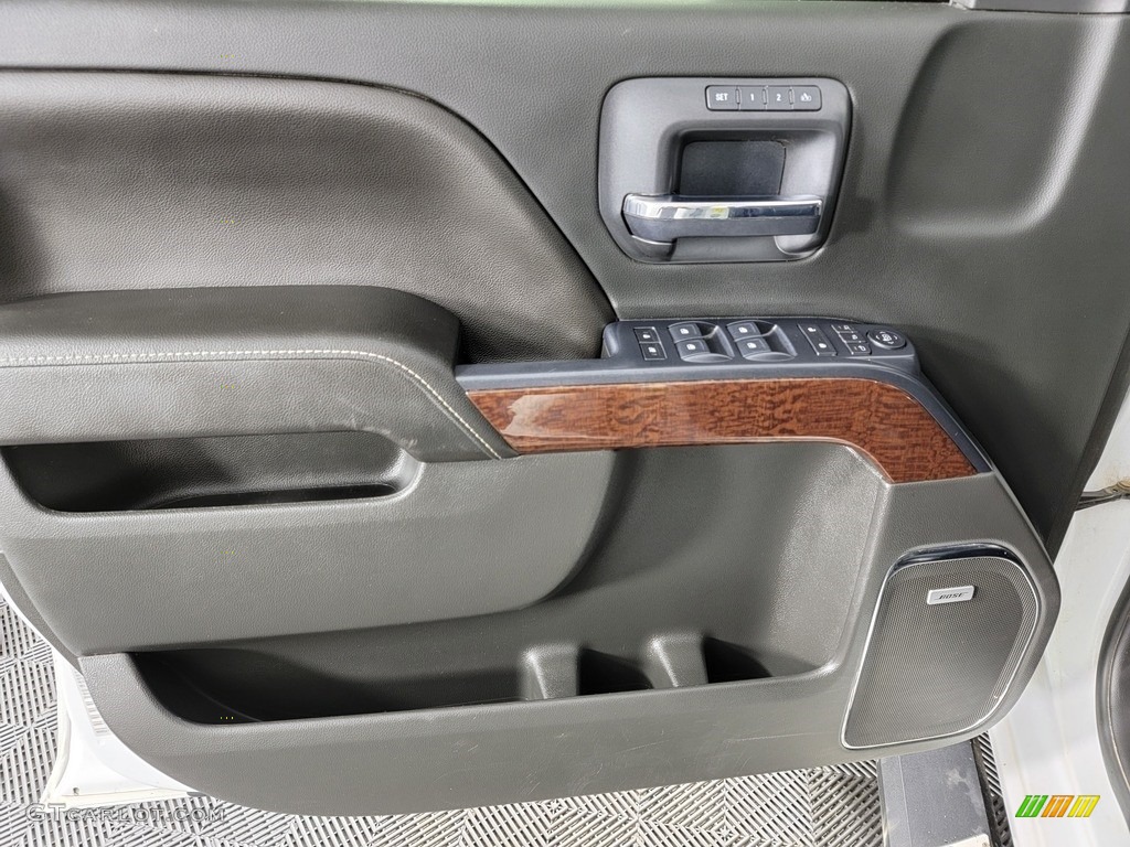 2018 Sierra 1500 SLT Crew Cab 4WD - Summit White / Jet Black photo #17