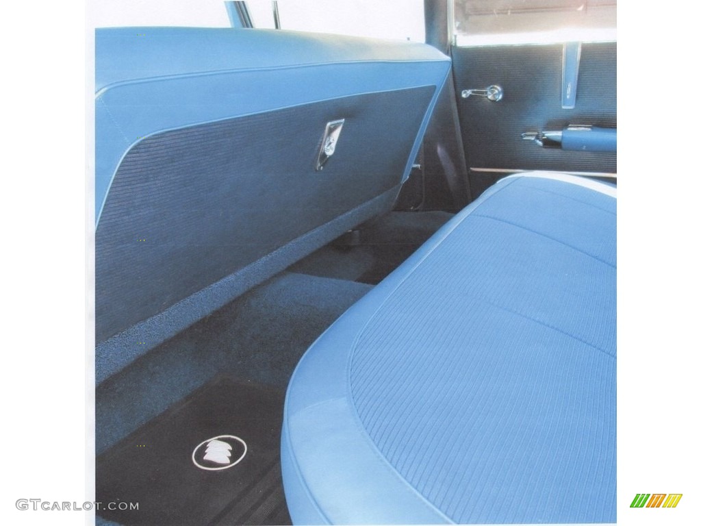 1960 Buick Electra 2 Door Hardtop Interior Color Photos