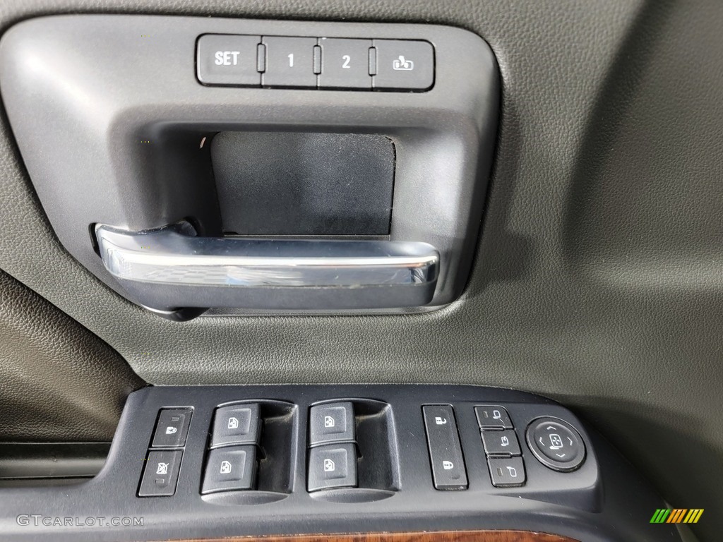 2018 Sierra 1500 SLT Crew Cab 4WD - Summit White / Jet Black photo #18