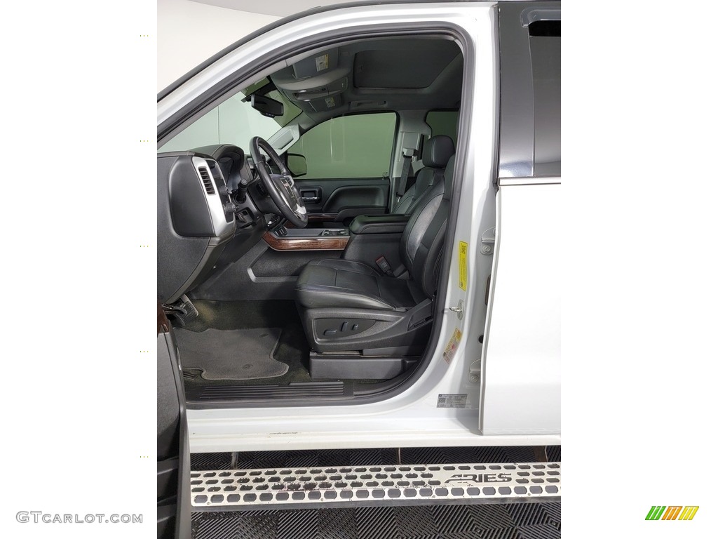 2018 Sierra 1500 SLT Crew Cab 4WD - Summit White / Jet Black photo #19