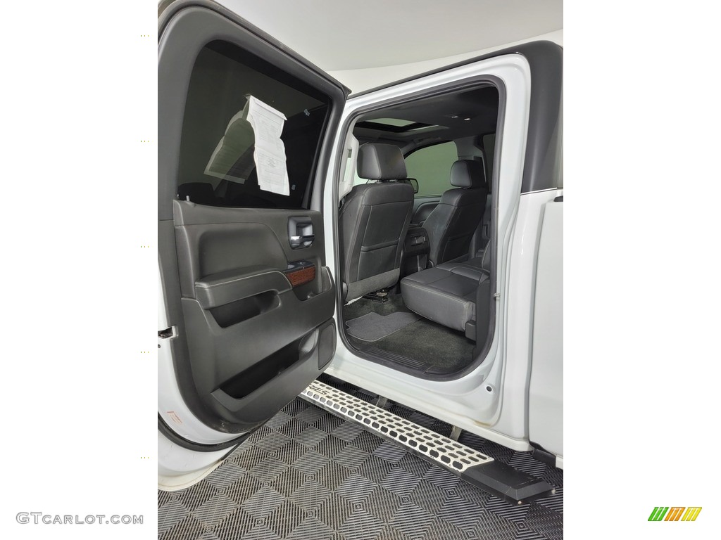 2018 Sierra 1500 SLT Crew Cab 4WD - Summit White / Jet Black photo #29