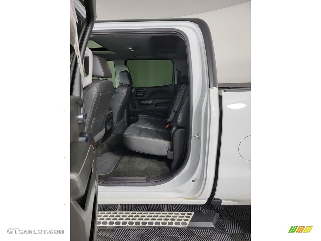 2018 Sierra 1500 SLT Crew Cab 4WD - Summit White / Jet Black photo #31