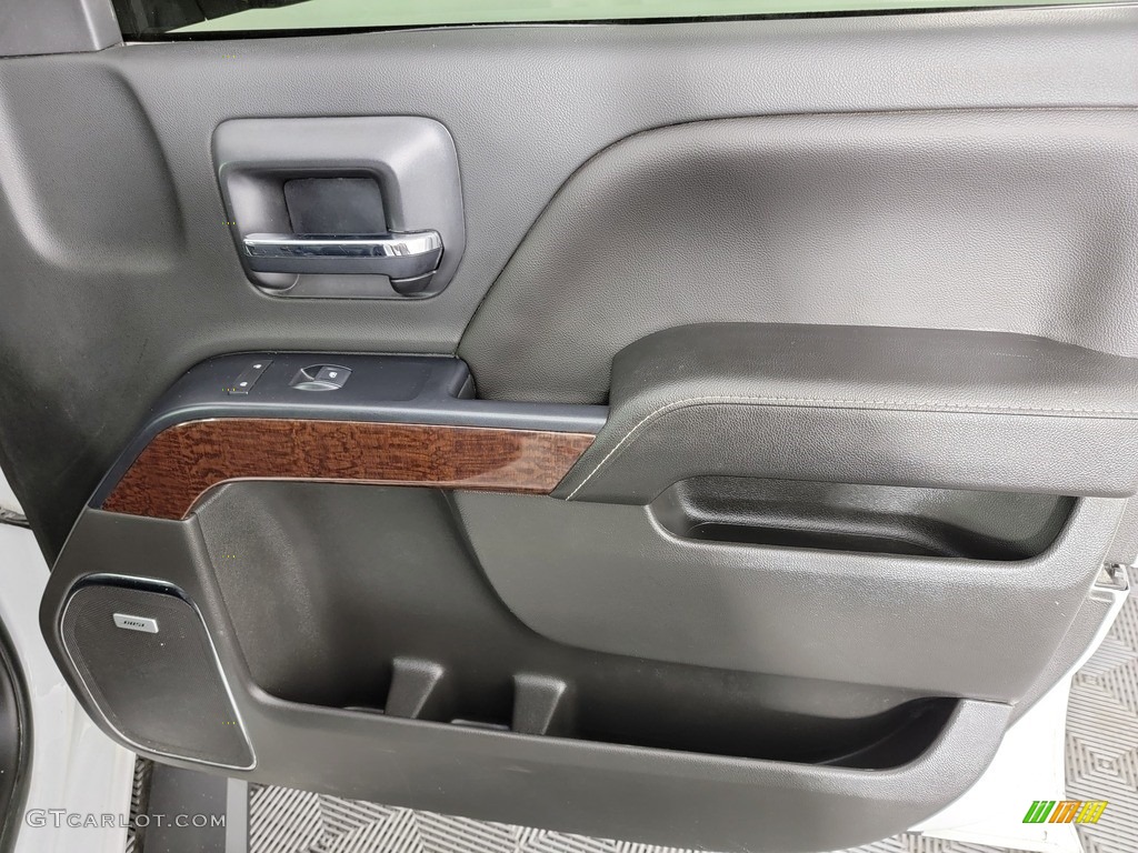 2018 GMC Sierra 1500 SLT Crew Cab 4WD Door Panel Photos