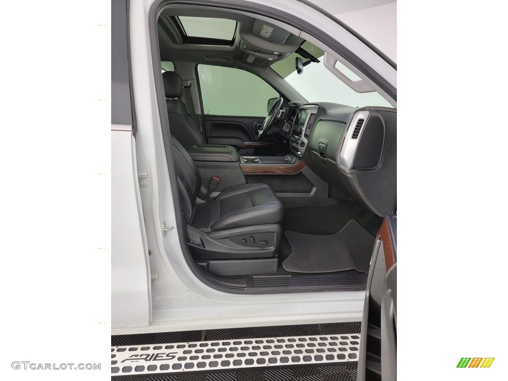 2018 Sierra 1500 SLT Crew Cab 4WD - Summit White / Jet Black photo #34