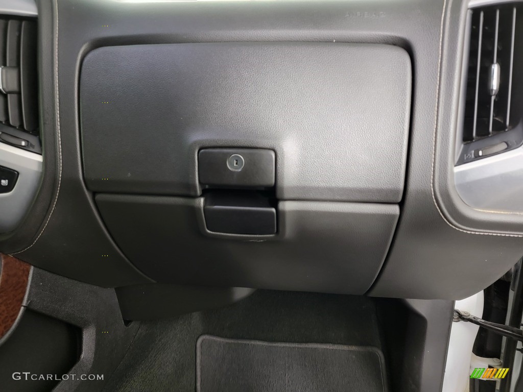 2018 Sierra 1500 SLT Crew Cab 4WD - Summit White / Jet Black photo #36