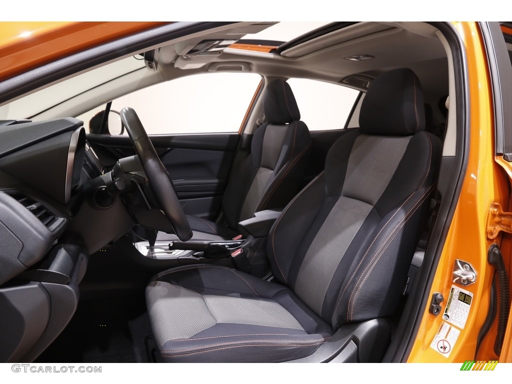2018 Crosstrek 2.0i Premium - Sunshine Orange / Black photo #5
