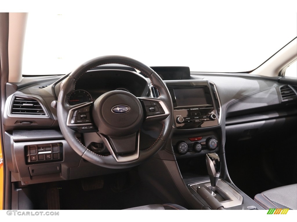 2018 Crosstrek 2.0i Premium - Sunshine Orange / Black photo #6