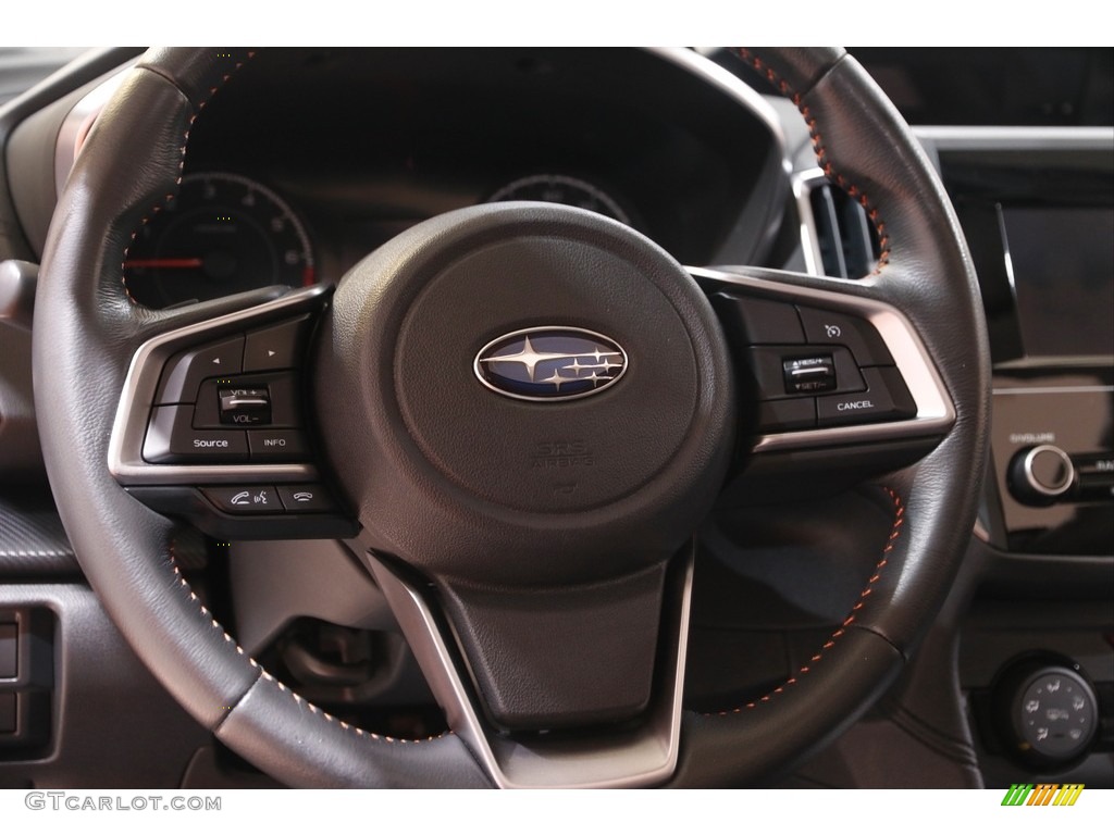 2018 Crosstrek 2.0i Premium - Sunshine Orange / Black photo #7