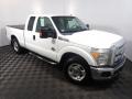 Oxford White 2011 Ford F250 Super Duty XLT SuperCab Exterior