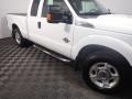 Oxford White - F250 Super Duty XLT SuperCab Photo No. 4
