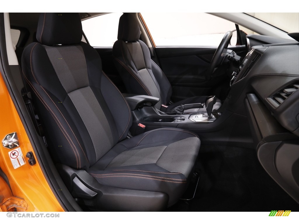 2018 Crosstrek 2.0i Premium - Sunshine Orange / Black photo #15