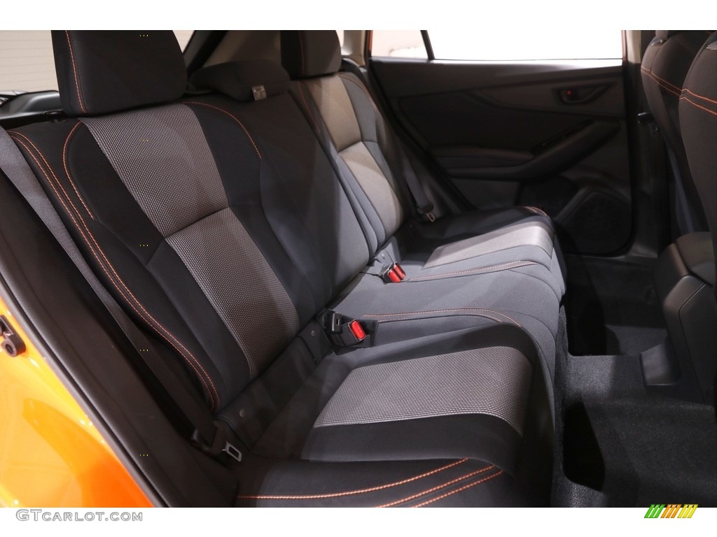 2018 Crosstrek 2.0i Premium - Sunshine Orange / Black photo #16