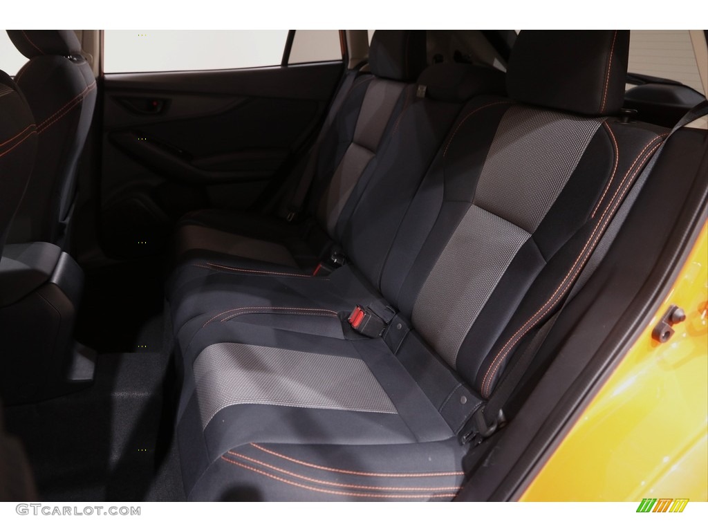 2018 Crosstrek 2.0i Premium - Sunshine Orange / Black photo #17