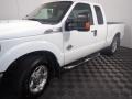 Oxford White - F250 Super Duty XLT SuperCab Photo No. 10