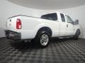 Oxford White - F250 Super Duty XLT SuperCab Photo No. 15