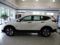 White Diamond Pearl - CR-V LX AWD Photo No. 10