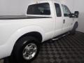 Oxford White - F250 Super Duty XLT SuperCab Photo No. 18