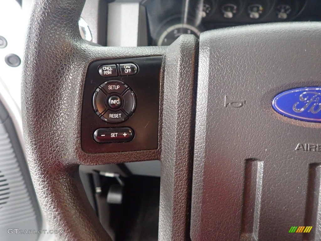 2011 Ford F250 Super Duty XLT SuperCab Steering Wheel Photos
