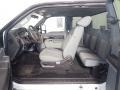 Oxford White - F250 Super Duty XLT SuperCab Photo No. 35
