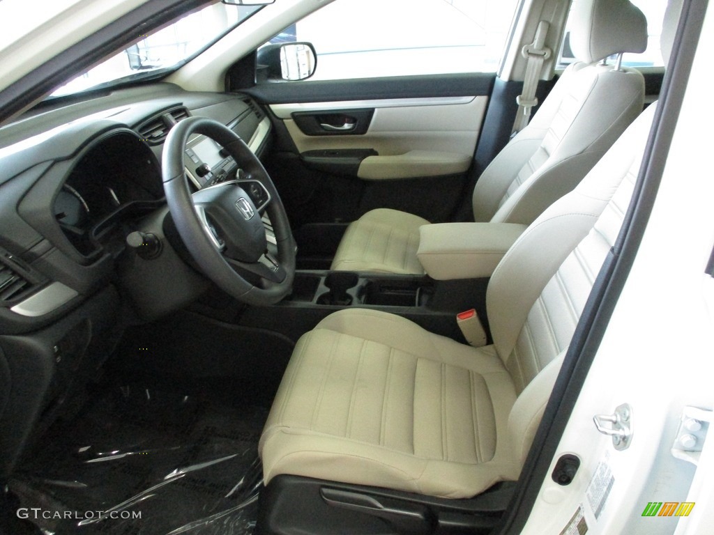 2018 CR-V LX AWD - White Diamond Pearl / Ivory photo #27