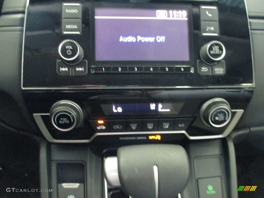 2018 CR-V LX AWD - White Diamond Pearl / Ivory photo #33