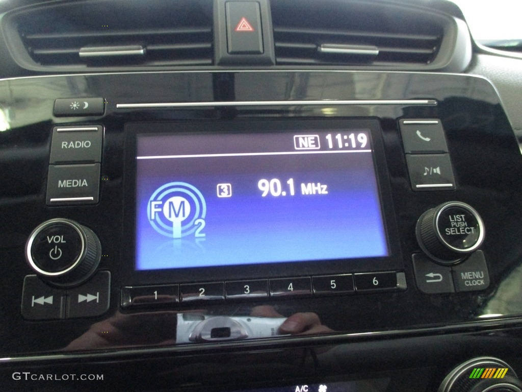2018 CR-V LX AWD - White Diamond Pearl / Ivory photo #34