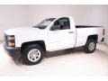 2015 Summit White Chevrolet Silverado 1500 WT Regular Cab  photo #3