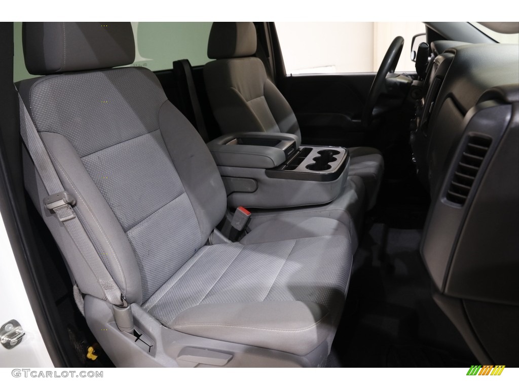 2015 Silverado 1500 WT Regular Cab - Summit White / Dark Ash/Jet Black photo #12