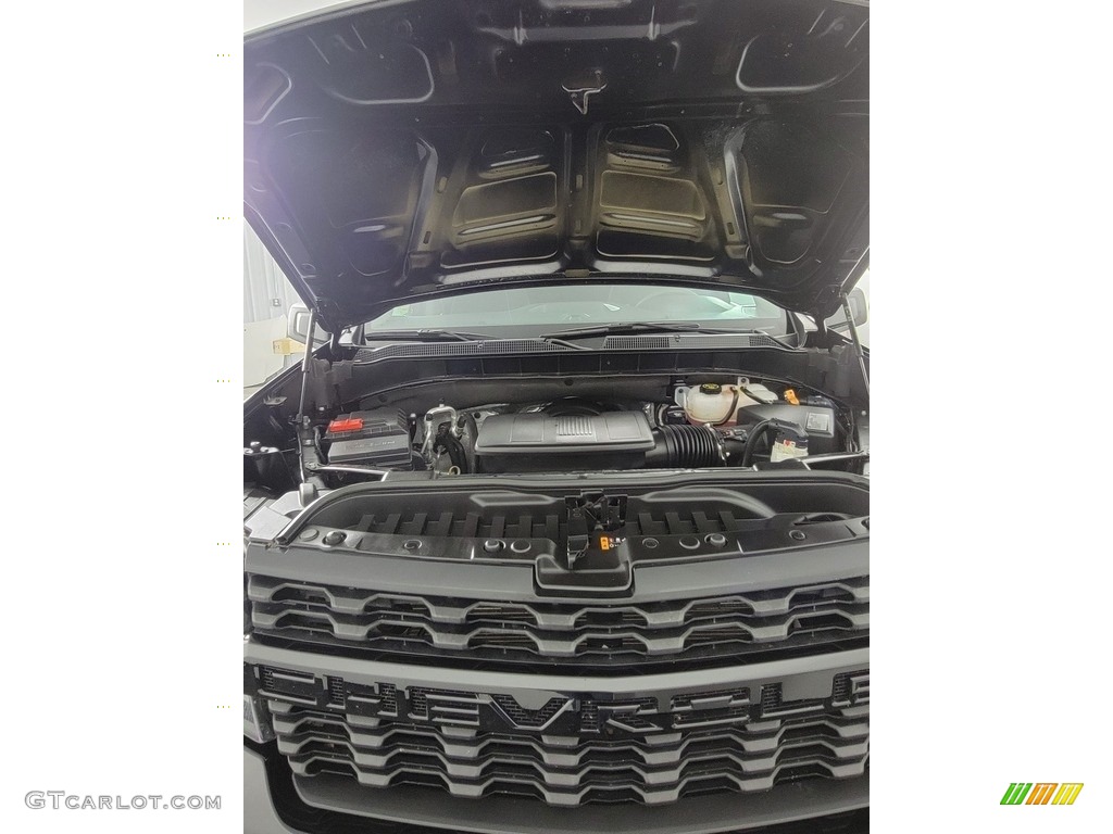 2019 Silverado 1500 Custom Z71 Trail Boss Crew Cab 4WD - Black / Jet Black photo #12