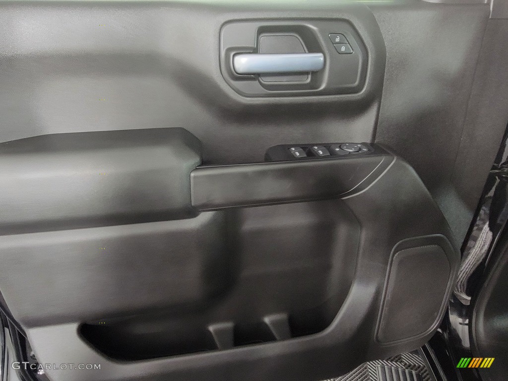 2019 Silverado 1500 Custom Z71 Trail Boss Crew Cab 4WD - Black / Jet Black photo #15