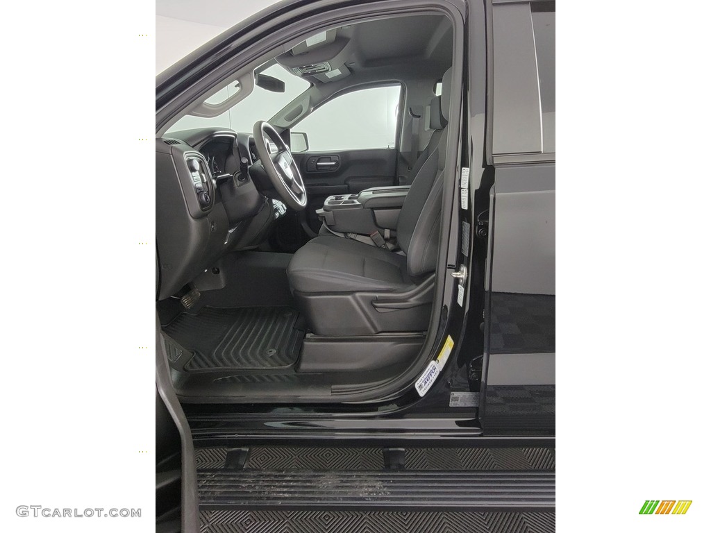 2019 Silverado 1500 Custom Z71 Trail Boss Crew Cab 4WD - Black / Jet Black photo #17