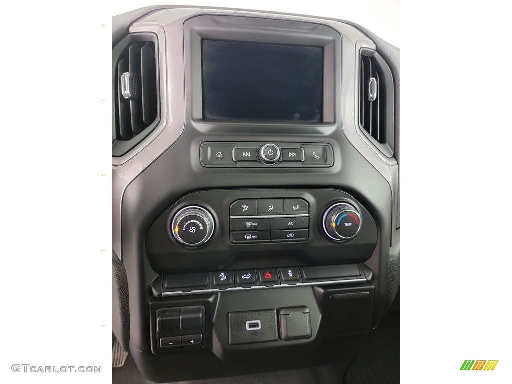 2019 Silverado 1500 Custom Z71 Trail Boss Crew Cab 4WD - Black / Jet Black photo #22