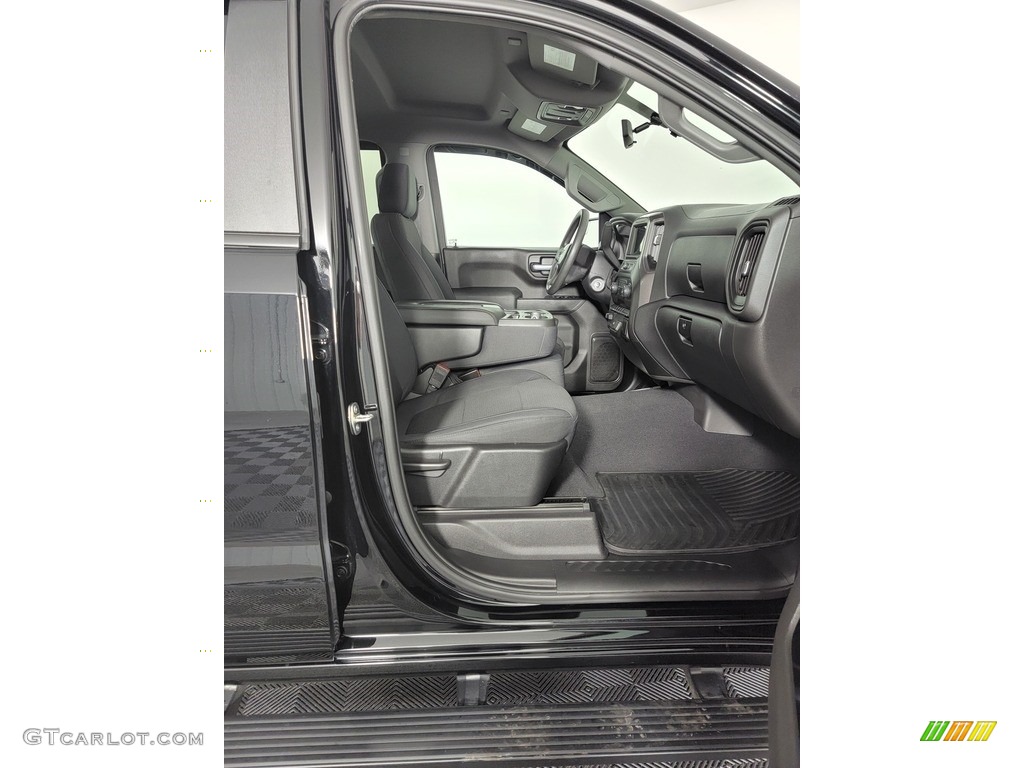 2019 Silverado 1500 Custom Z71 Trail Boss Crew Cab 4WD - Black / Jet Black photo #29