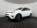 Super White - RAV4 LE Photo No. 8