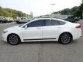 Oxford White - Fusion SE AWD Photo No. 2
