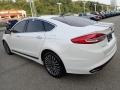 Oxford White - Fusion SE AWD Photo No. 3
