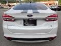 Oxford White - Fusion SE AWD Photo No. 4