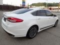 Oxford White - Fusion SE AWD Photo No. 6