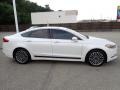 Oxford White - Fusion SE AWD Photo No. 7