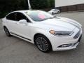 Oxford White - Fusion SE AWD Photo No. 8